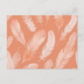 ピーチの毛羽色、ポストクロッシング ポストカード (正面)