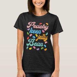ピーチの鋭いゼリー豆 Tシャツ