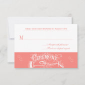 ピーチの黒板の応答カードの後 出欠カード (正面)