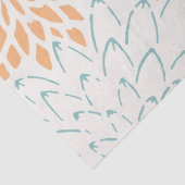 ピーチアクアフローラ 薄葉紙 (詳細)