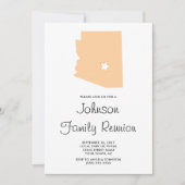 ピーチアリゾナファミリー懇親会 招待状 (正面)