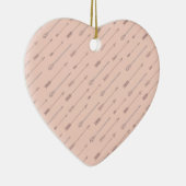 ピーチアローズ セラミックオーナメント (右)