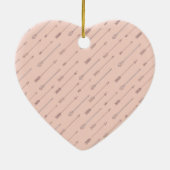 ピーチアローズ セラミックオーナメント (裏面)