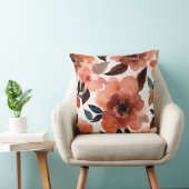 ピーチアンドアースフローラ クッション (椅子)