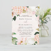 ピーチアンドクリームアジスチューリップ結婚ズ 招待状 (スタンド正面)