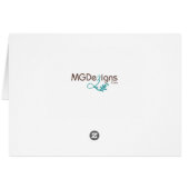 ピーチアンドコーラルフローラ春の結婚式 (裏面横)