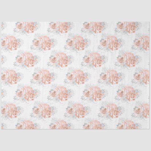 ピーチアンドシルバーシリーズデザイン10 薄葉紙 (正面)