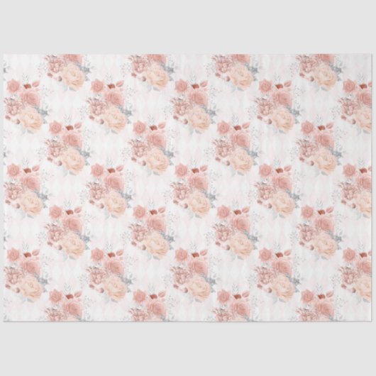 ピーチアンドシルバーシリーズデザイン11 薄葉紙 (正面)