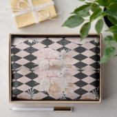 ピーチアンドシルバーシリーズデザイン14 薄葉紙 (ギフト)