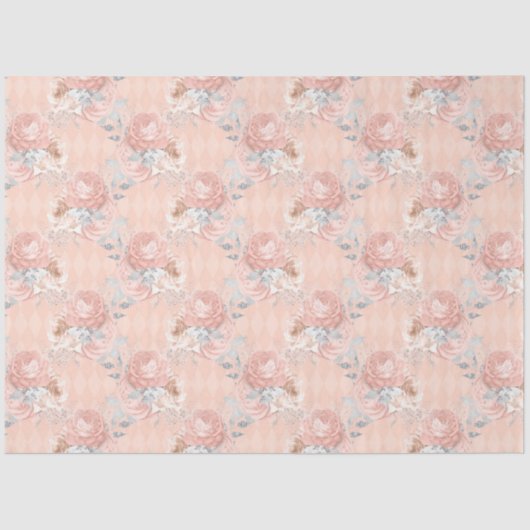 ピーチアンドシルバーシリーズデザイン17 薄葉紙 (正面)