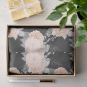 ピーチアンドシルバーシリーズデザイン4 薄葉紙 (ギフト)