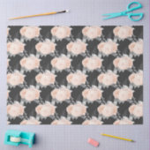 ピーチアンドシルバーシリーズデザイン4 薄葉紙 (クラフト)