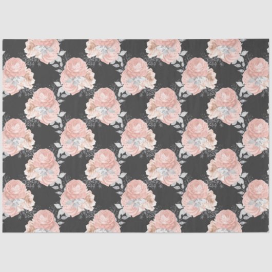 ピーチアンドシルバーシリーズデザイン5 薄葉紙 (正面)