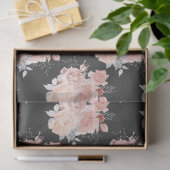 ピーチアンドシルバーシリーズデザイン9 薄葉紙 (ギフト)