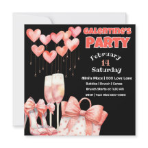 ピーチアンドピンクガレンティーンズデイパーティー