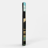 ピーチアンドブルーサンセットオンマウンテンレイク Case-Mate iPhoneケース (裏面/右)