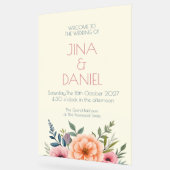 ピーチアンドペタルドリーム アクリルサイン (傾斜)