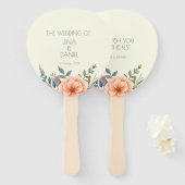 ピーチアンドペタルドリーム ハンドファン (正面&裏面)