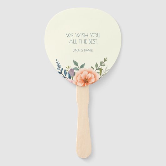 ピーチアンドペタルドリーム ハンドファン (裏面)