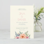 ピーチアンドペタルドリーム 招待状 (スタンド正面)