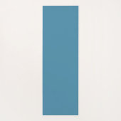 ピーチアンドホワイトフローラヨガマット ヨガマット (裏面)