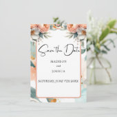 ピーチアンドホワイトフローラ セーブザデート (スタンド正面)