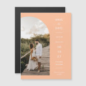 ピーチアーチ写真日付磁気カードを保存 (正面/裏面)