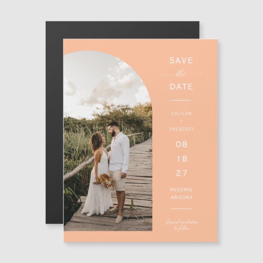 ピーチアーチ写真日付磁気カードを保存 (正面/裏面)