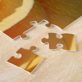 ピーチイエローローズ ジグソーパズル (側面)