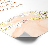 ピーチインクマーリングデザイン価格表ポスター ポスター (角)