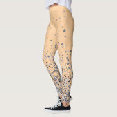 ピーチウィズファクルスプリント レギンス (左)