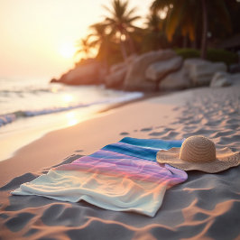 ピーチウェル ビーチタオル