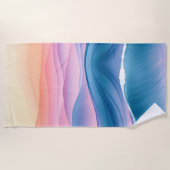 ピーチウェル ビーチタオル (正面)