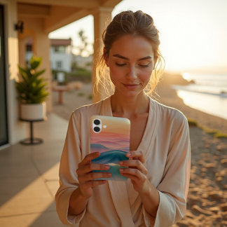 ピーチウェル iPhone 16ケース