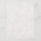 ピーチウォーターのカラー結婚フローラの詳細情報 エンクロージャーカード (裏面)