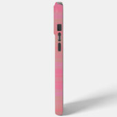 ピーチウォーターカラールックセルフォンケース Case-Mate iPhoneケース (裏面 / 左)