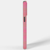 ピーチウォーターカラールックセルフォンケース Case-Mate iPhoneケース (裏面 / 右)
