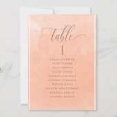 ピーチウォーターカラー着座計画カード（ゲスト名あり） (裏面)