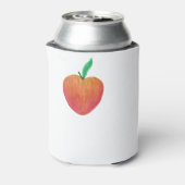 ピーチウォーター色 缶クーラー (缶裏面)