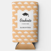 ピーチエクシデーションセルツァークーラーボックス スリム缶クーラー (正面)