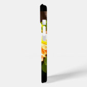 ピーチエレガントイエローオレンジフローラバラ Case-Mate iPhoneケース (裏面 / 左)