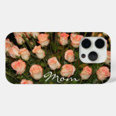 ピーチエレガントバラ Case-Mate iPhoneケース (裏面 (横))