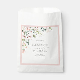 ピーチエレガントピンクウォーターカラーフローラ結婚ズ フェイバーバッグ