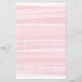 ピーチエレガントピンクウォーターフローラのメ結婚ニュー (裏面)