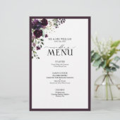 ピーチエレガントピンクウォーターフローラのメ結婚ニュー (スタンド正面)