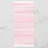 ピーチエレガントピンクウォーターフローラのメ結婚ニュー メニュー (裏面)