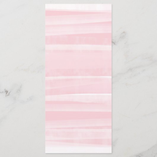 ピーチエレガントピンクウォーターフローラのメ結婚ニュー メニュー (裏面)