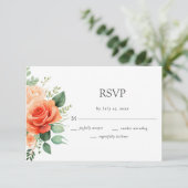 ピーチエレガントフローラバラ結婚ズ 出欠カード (スタンド正面)