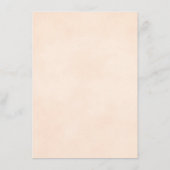 ピーチエレガントロマンバラ結婚ズ詳細 エンクロージャーカード (裏面)
