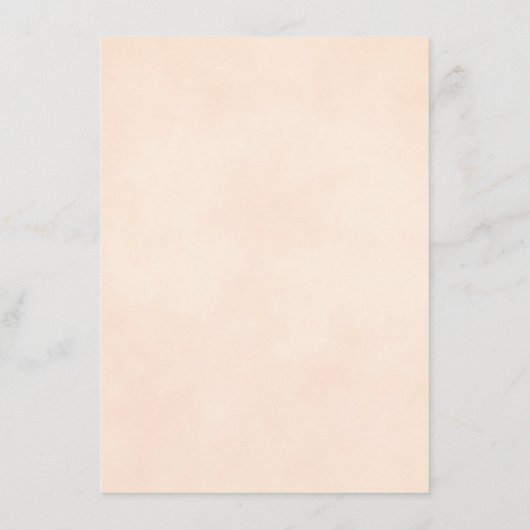 ピーチエレガントロマンバラ結婚ズ詳細 エンクロージャーカード (裏面)